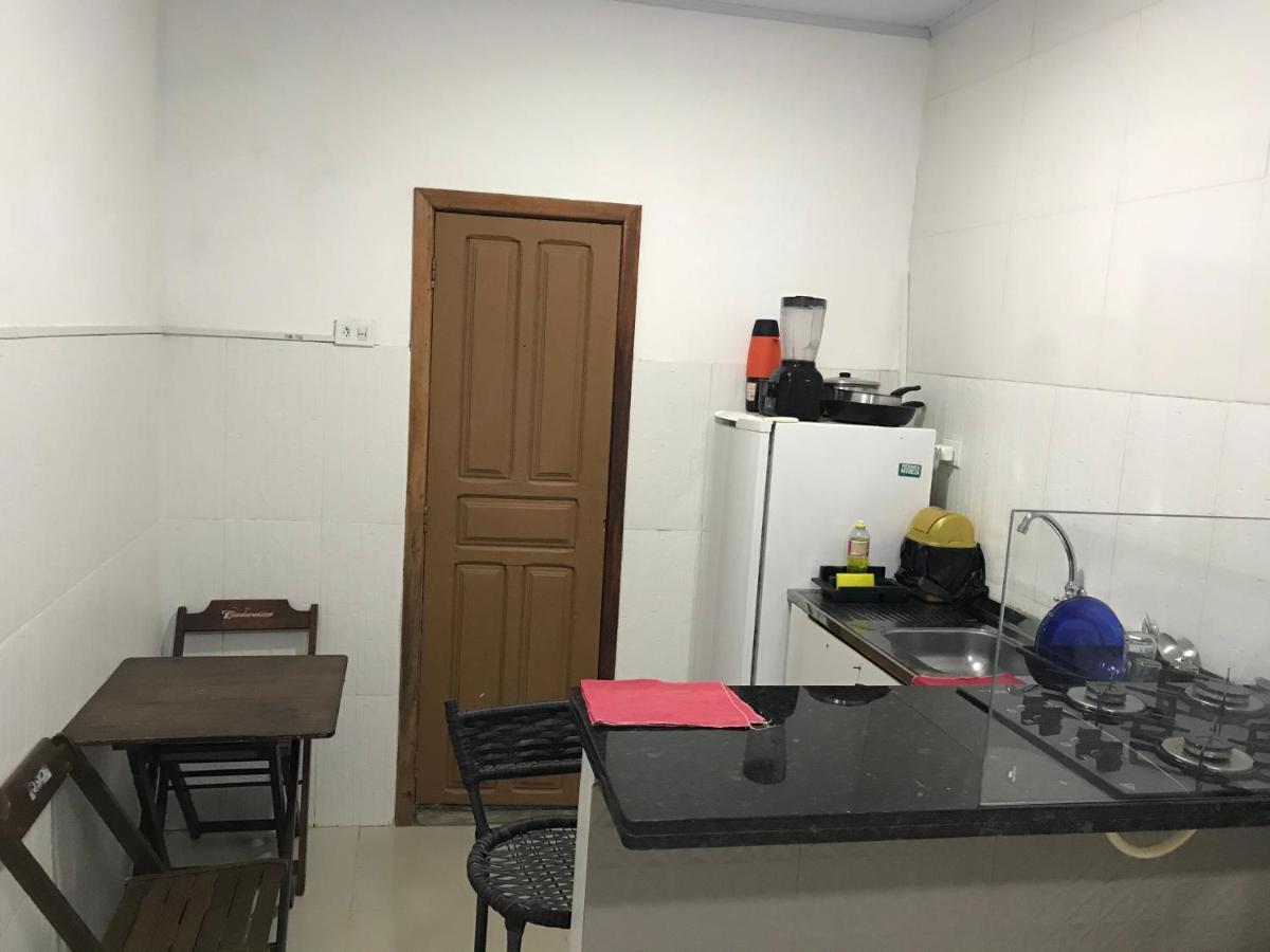 Kitnets Da Vana Morro de São Paulo Exteriör bild