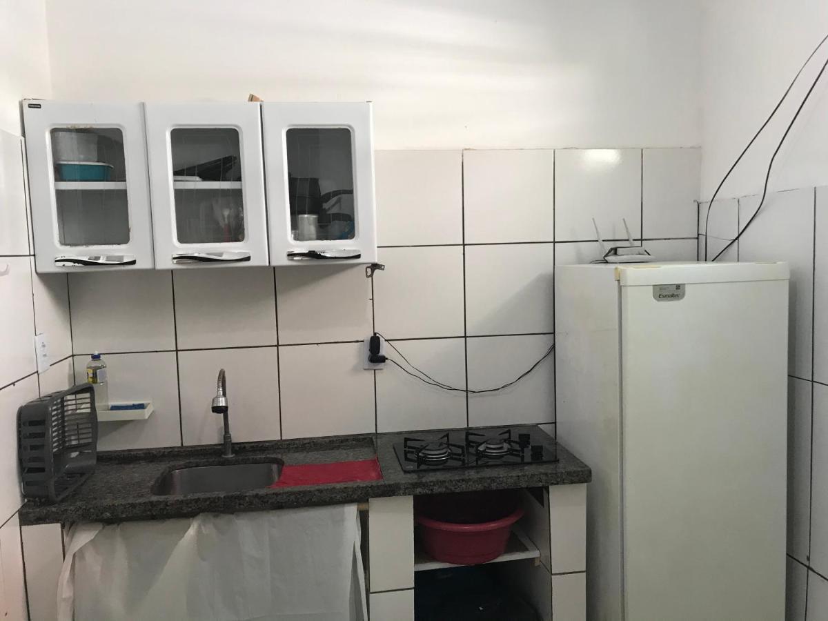 Kitnets Da Vana Morro de São Paulo Exteriör bild