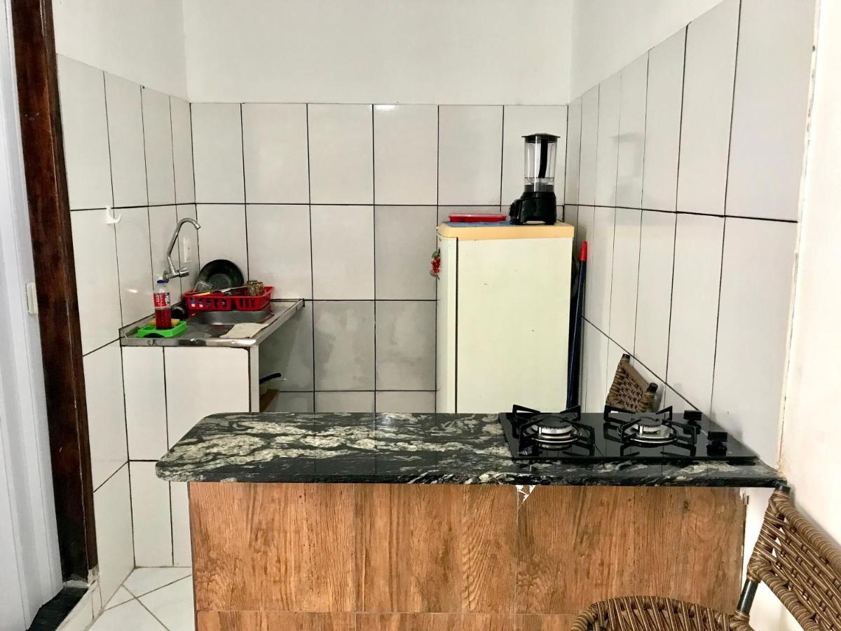 Kitnets Da Vana Morro de São Paulo Exteriör bild